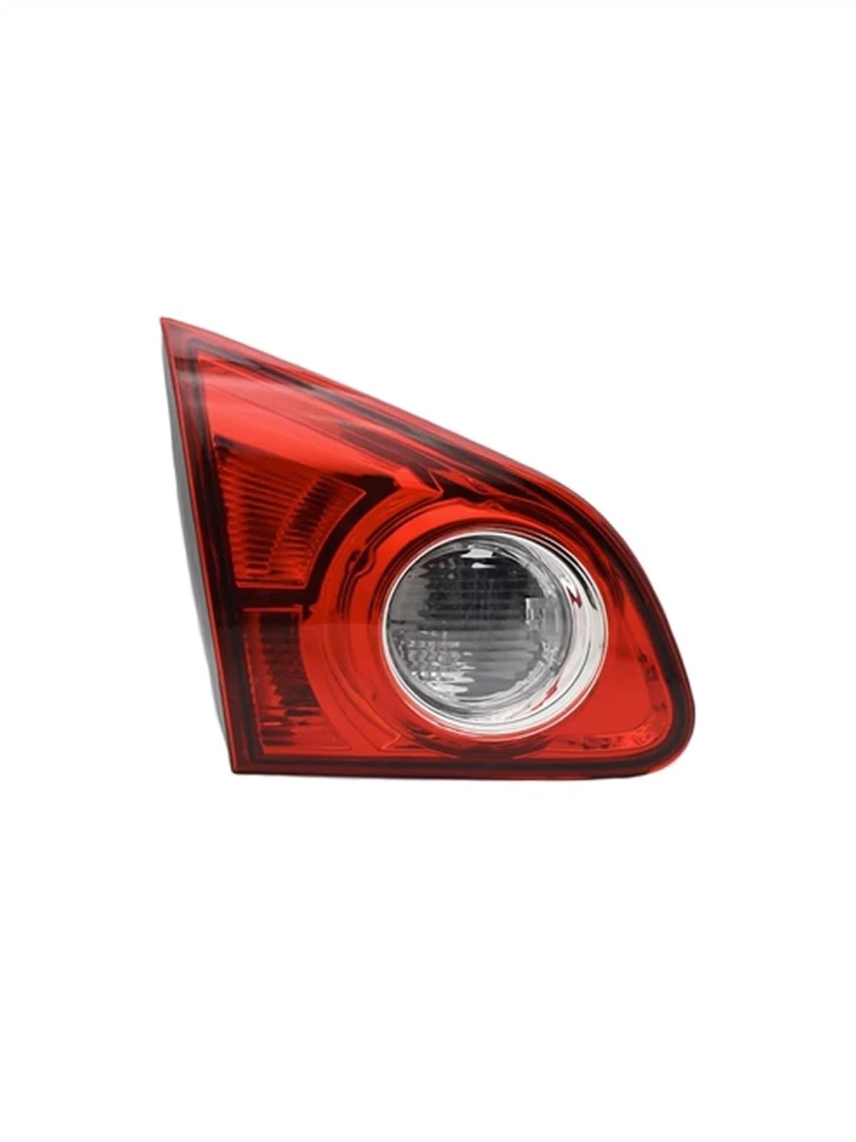 CLWYWUL Auto Rückleuchten Kompatibel Mit Nissan Für Qashqai 2007 2008 2009 2010 Auto-Rücklicht, Blinker, Bremsleuchte Ohne Glühlampe, Auto-Rücklichtmontage, Autozubehör(Inner Left) von CLWYWUL