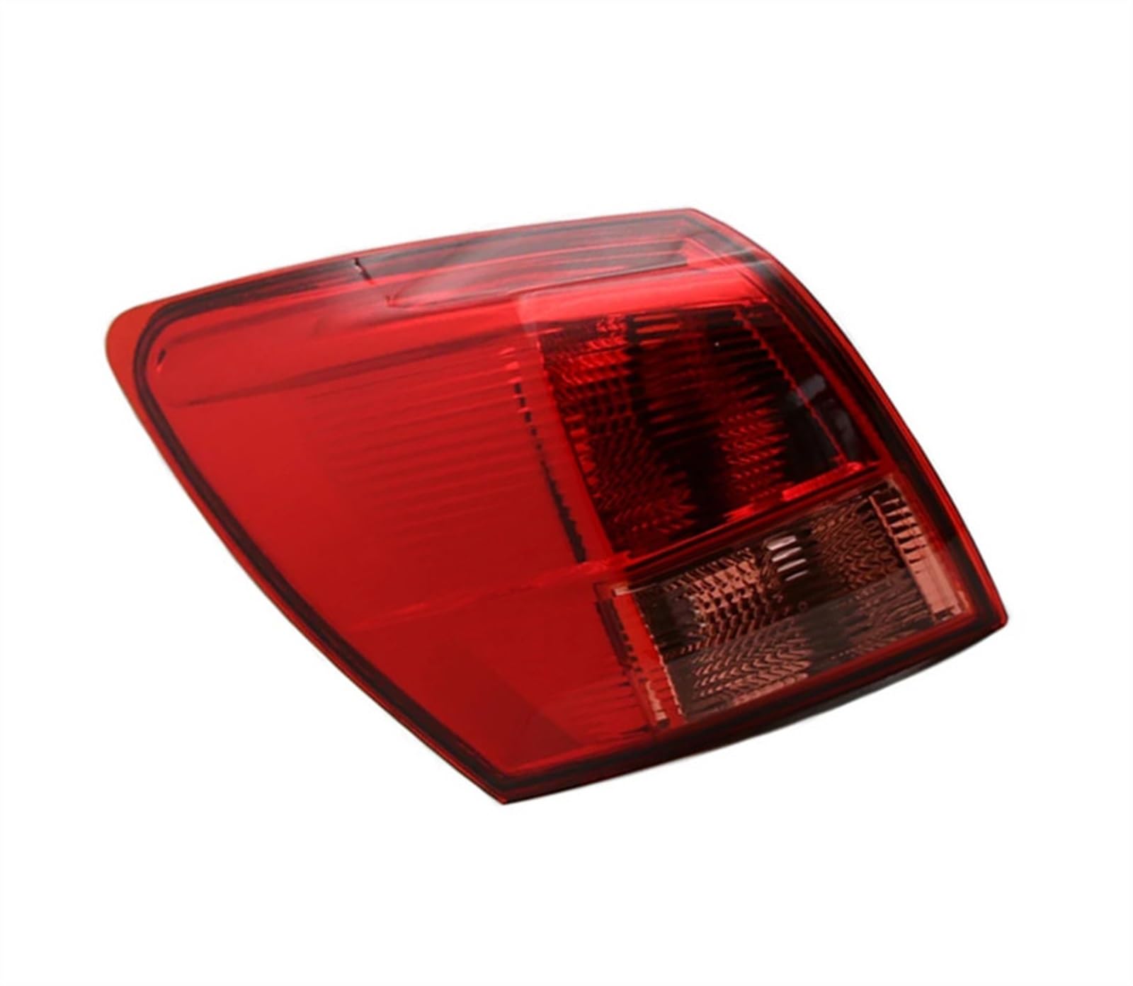 CLWYWUL Auto Rückleuchten Kompatibel Mit Nissan Für Qashqai 2007 2008 2009 2010 Auto-Rücklicht, Blinker, Bremsleuchte Ohne Glühlampe, Auto-Rücklichtmontage, Autozubehör(Outer Left) von CLWYWUL