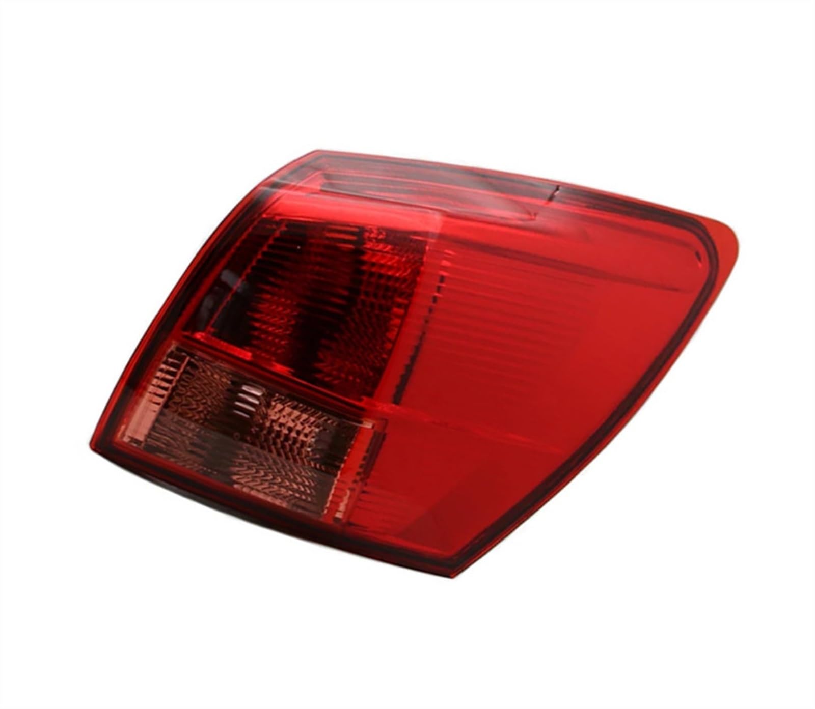 CLWYWUL Auto Rückleuchten Kompatibel Mit Nissan Für Qashqai 2007 2008 2009 2010 Auto-Rücklicht, Blinker, Bremsleuchte Ohne Glühlampe, Auto-Rücklichtmontage, Autozubehör(Outer Right) von CLWYWUL