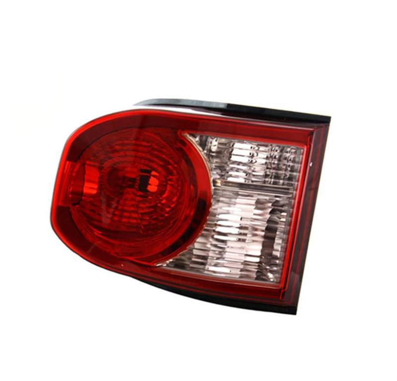 CLWYWUL Auto Rückleuchten Kompatibel Mit Toyota Für FJ Cruiser 2007-2018 2019 2020 Rücklicht Blinker Lampe Bremslicht Auto Rücklicht Gehäuse Autozubehör(Natural,Left) von CLWYWUL