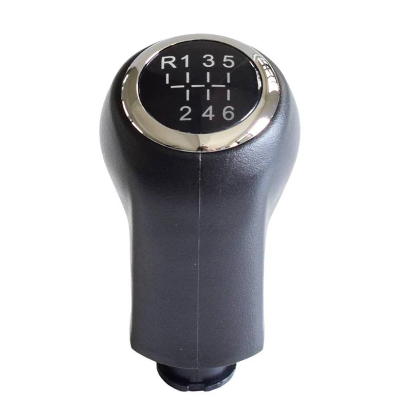 CLWYWUL Auto-Schaltknauf Kompatibel Mit Vauxhall Für Opel Für Zafira B 2005 2006 2007 2008 2009 2010 2011 2012 2013 2014 MT Stick Knob Lever Knob Shifter BandBall(6 Speed) von CLWYWUL