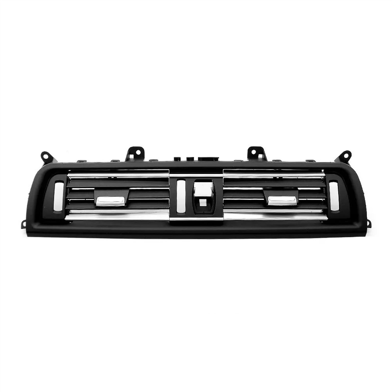 CLWYWUL Klimaanlage Front Air Grille Kompatibel Mit 520 523 525 530 535 F10 F11 2011-2017 64229166885 Auto Air Outlet Rahmen Auto Armaturenbrett Klimaanlage Air Outlet(Model B) von CLWYWUL