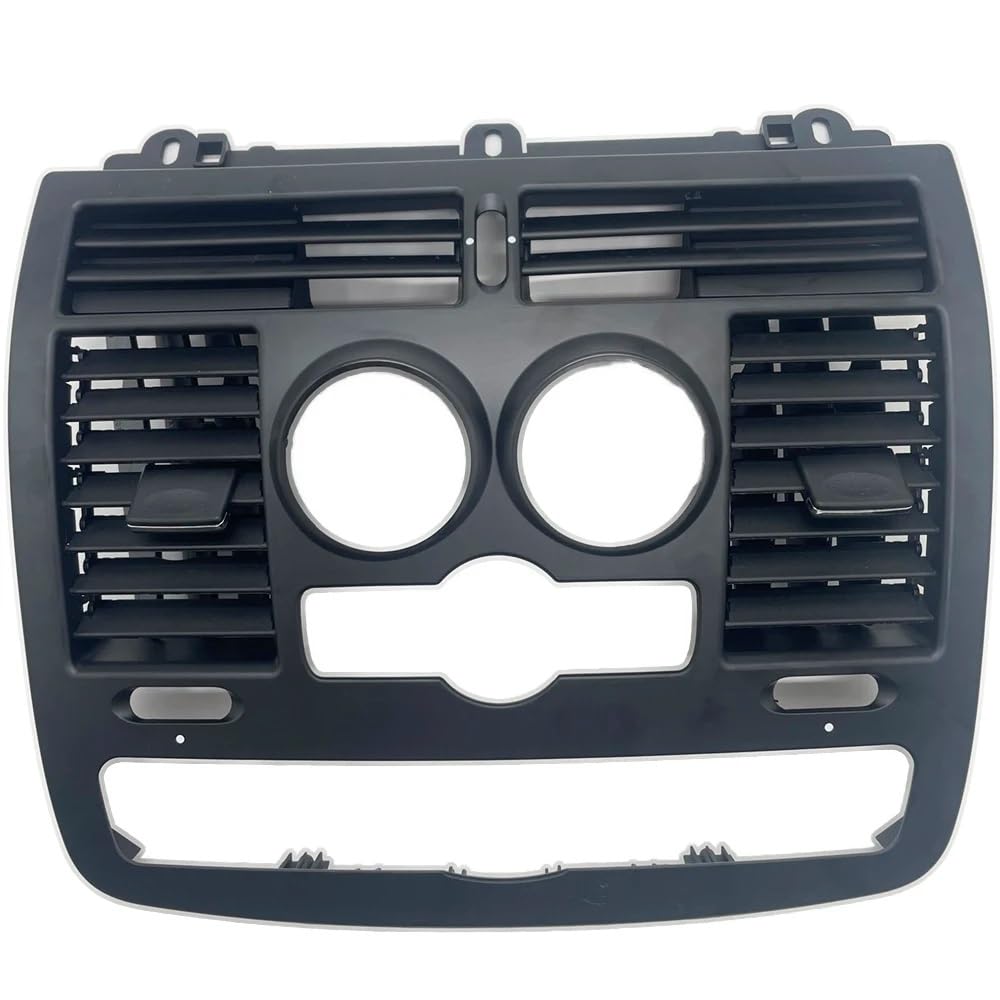 CLWYWUL Klimaanlage Front Air Grille Kompatibel Mit Benz Für Viano Für Vito W636 W639 2010 2011 2012 2013 2014 2015 6368300300 Auto-Mittelkonsolen-Klimaanlagen-Auslassrahmen(Central Model A) von CLWYWUL