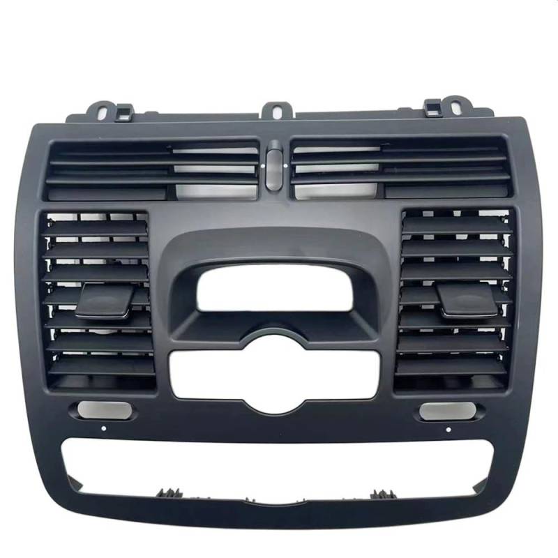 CLWYWUL Klimaanlage Front Air Grille Kompatibel Mit Benz Für Viano Für Vito W636 W639 2010 2011 2012 2013 2014 2015 6368300300 Auto-Mittelkonsolen-Klimaanlagen-Auslassrahmen(Central Model B) von CLWYWUL