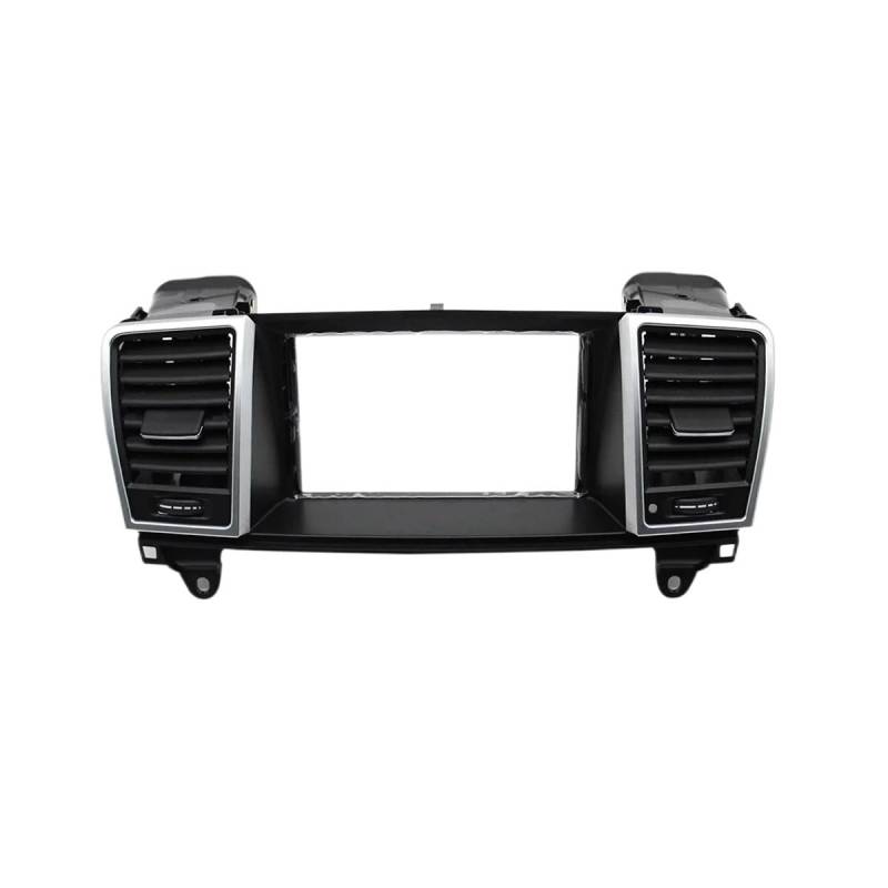 CLWYWUL Klimaanlage Front Air Grille Kompatibel Mit Benz Für W166 Ml300 Ml350 Ml400 Ml450 Ml500 Ml550 2012–2015 A1668300854 Auto-Front-Armaturenbrett-Klimaanlage-Auslassrahmen von CLWYWUL