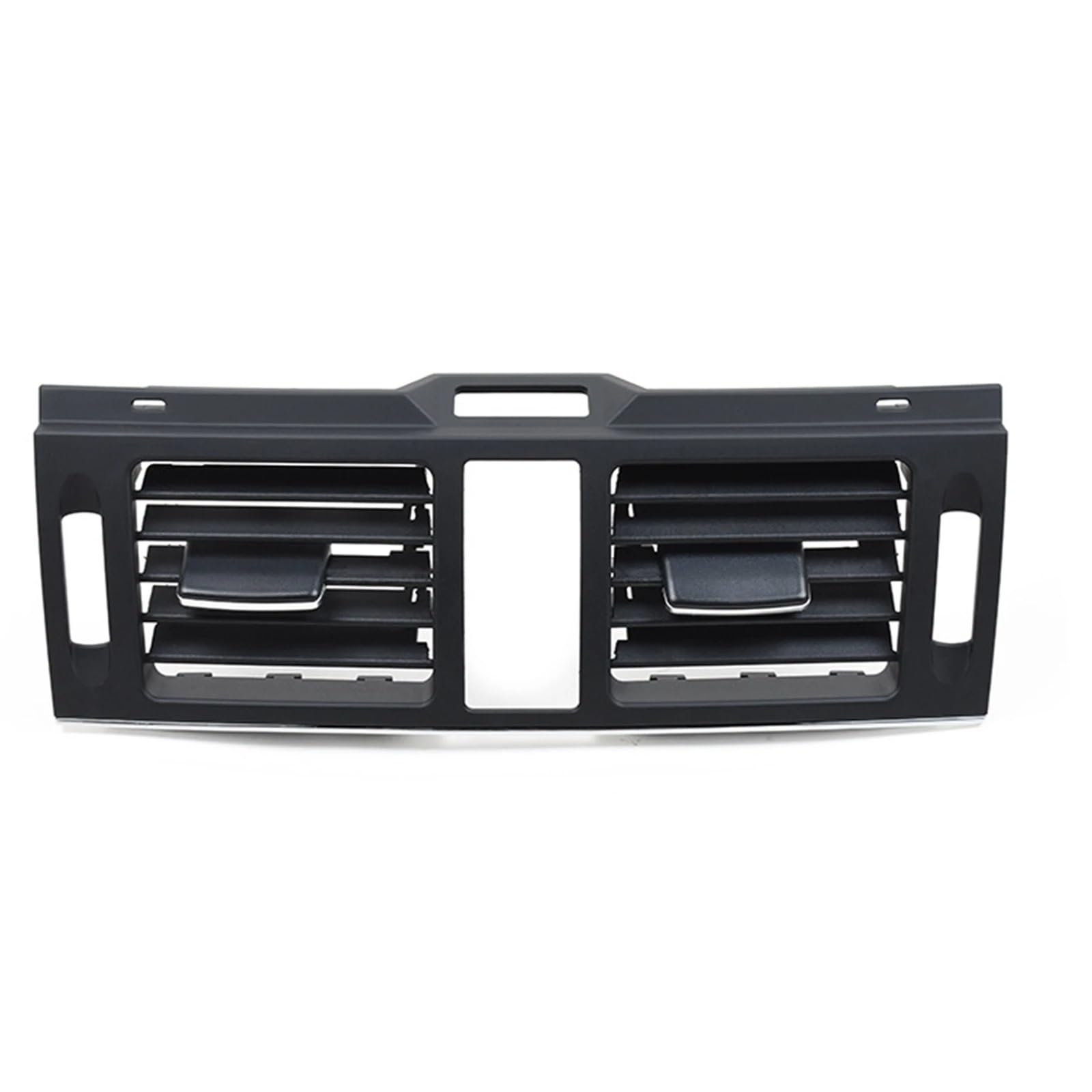 CLWYWUL Klimaanlage Front Air Grille Kompatibel Mit Benz Für W204 2007 2008 2009 2010 2011 Auto-Armaturenbrett Zentraler Klimaanlagen-Auslassrahmen Auto-Luftauslass-Zubehör von CLWYWUL