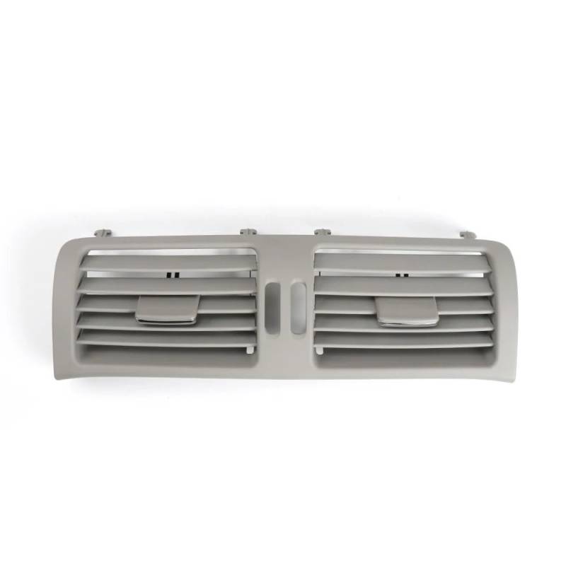 CLWYWUL Klimaanlage Front Air Grille Kompatibel Mit Benz Für W251 2006–2017 2518300554 Rahmen Für Den Klimaanlagenauslass Der Auto-Mittelkonsole(Gray) von CLWYWUL