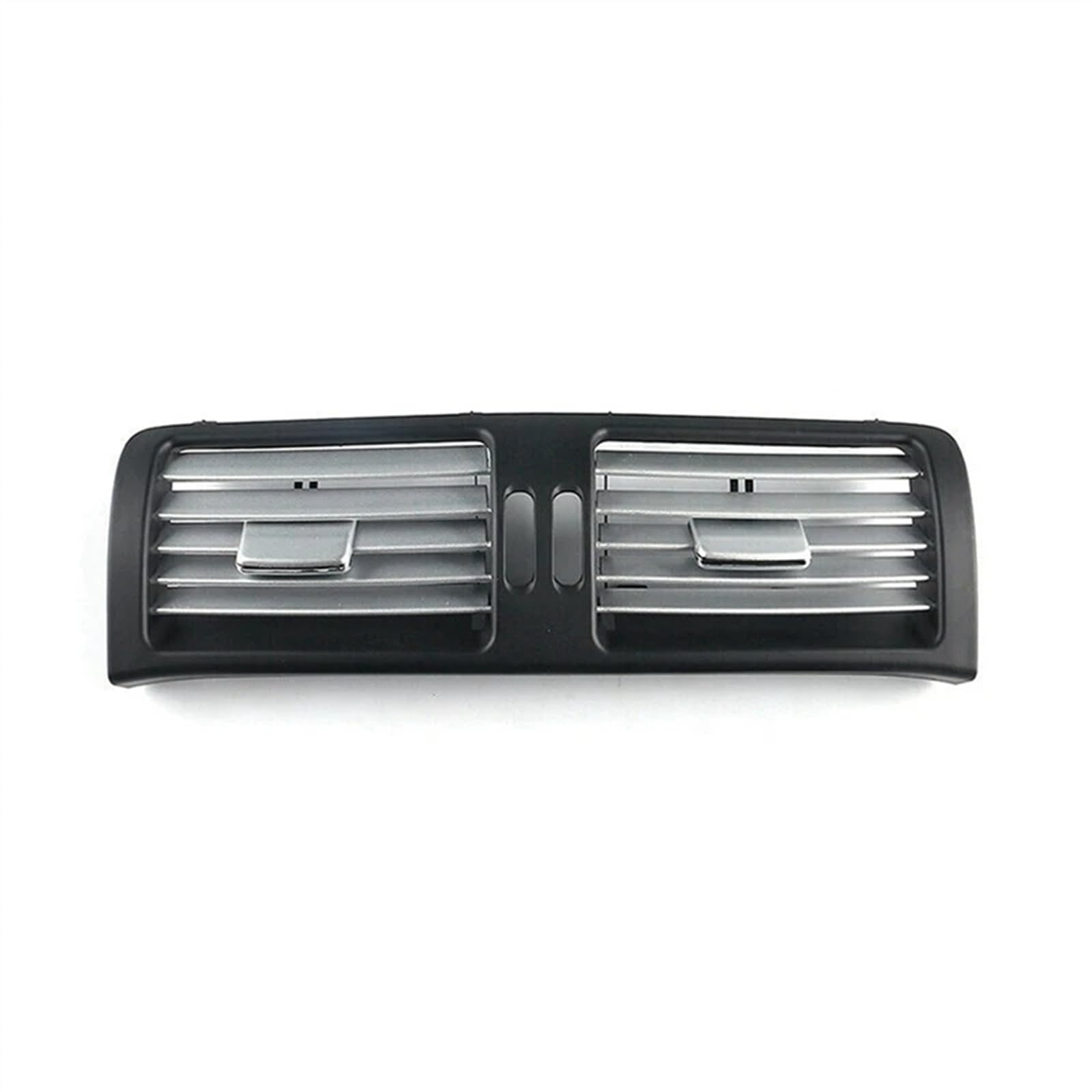 CLWYWUL Klimaanlage Front Air Grille Kompatibel Mit Benz Für W251 2006–2017 2518300554 Zentraler Klimaanlagen-Auslassrahmen des Armaturenbretts des Autos Lüftungsgitter-Baugruppe Der Klimaanlage von CLWYWUL