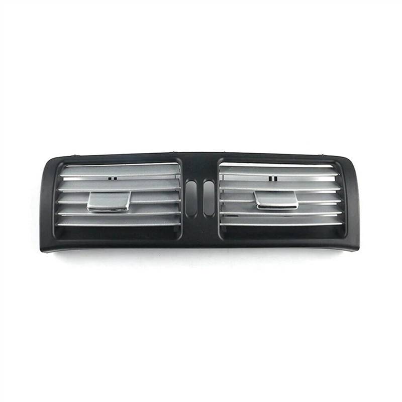 CLWYWUL Klimaanlage Front Air Grille Kompatibel Mit Benz Für W251 2006–2017 2518300554 Zentraler Klimaanlagen-Auslassrahmen des Armaturenbretts des Autos Lüftungsgitter-Baugruppe Der Klimaanlage von CLWYWUL