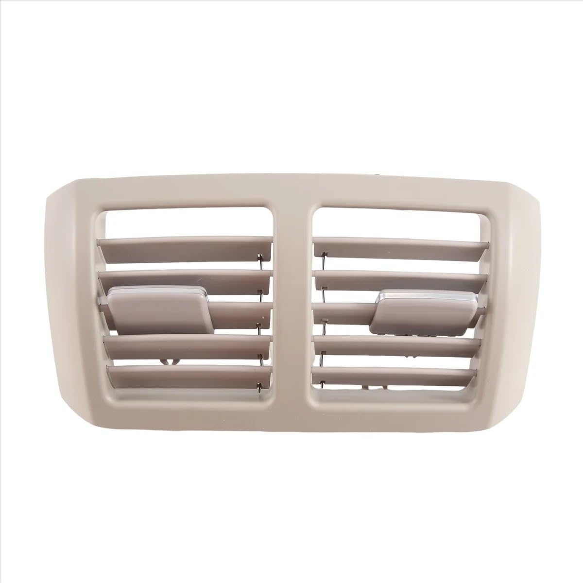 CLWYWUL Klimaanlage Front Air Grille Kompatibel Mit Benz Für W251 R300 R320 R350 R400 R500 2006–2017 Lüftungsgitter Für Die Hintere Mittelkonsole des Autos Auslassrahmen Für Die Autoklimaanlage von CLWYWUL