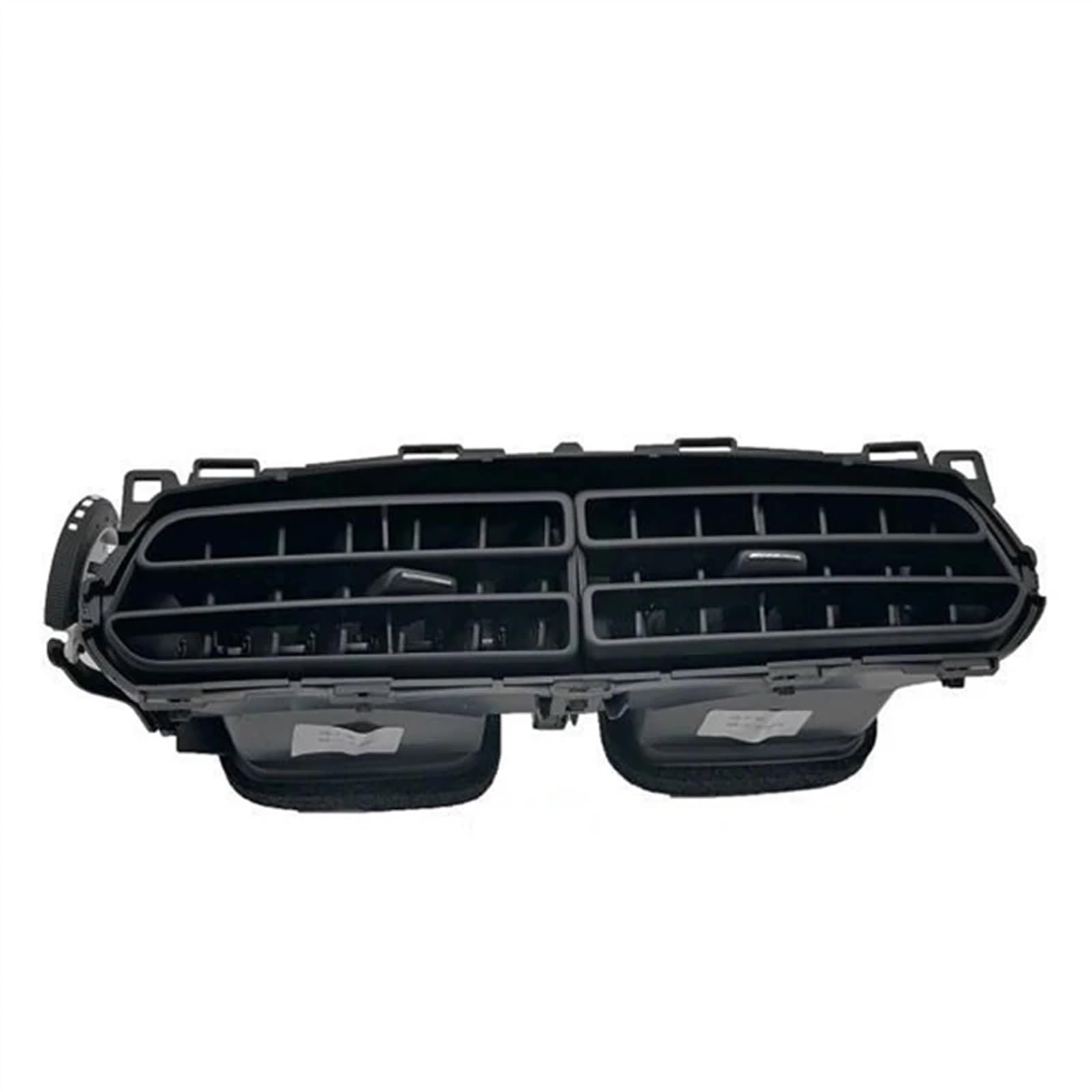 CLWYWUL Klimaanlage Front Air Grille Kompatibel Mit Citroen Für C-Elysee C3 2013 2014 2015 2016 96772870zd Auto-Armaturenbrett-Klimaanlagenauslassrahmen Auto-Luftauslassrahmen(Middle) von CLWYWUL