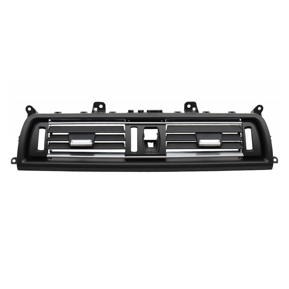 CLWYWUL Klimaanlage Front Air Grille Kompatibel Mit Für 520i 523i 525i 528i 535i F10 F11 2010–2017 64229166885 Auto-Mittelkonsolen-Klimaanlage-Auslassrahmen-Zubehör(Model B) von CLWYWUL