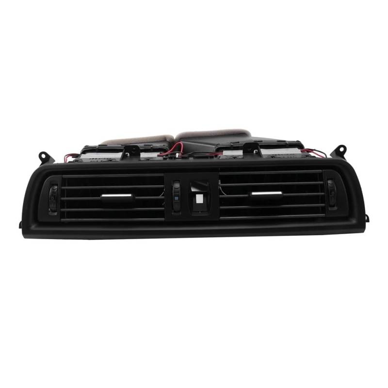 CLWYWUL Klimaanlage Front Air Grille Kompatibel Mit Für F10 F11 523 525 528 530 64229166885 Auto-Klimaanlagenauslass Armaturenbrett-Panel-Gitter-Baugruppe Auto-Luftauslassrahmen von CLWYWUL