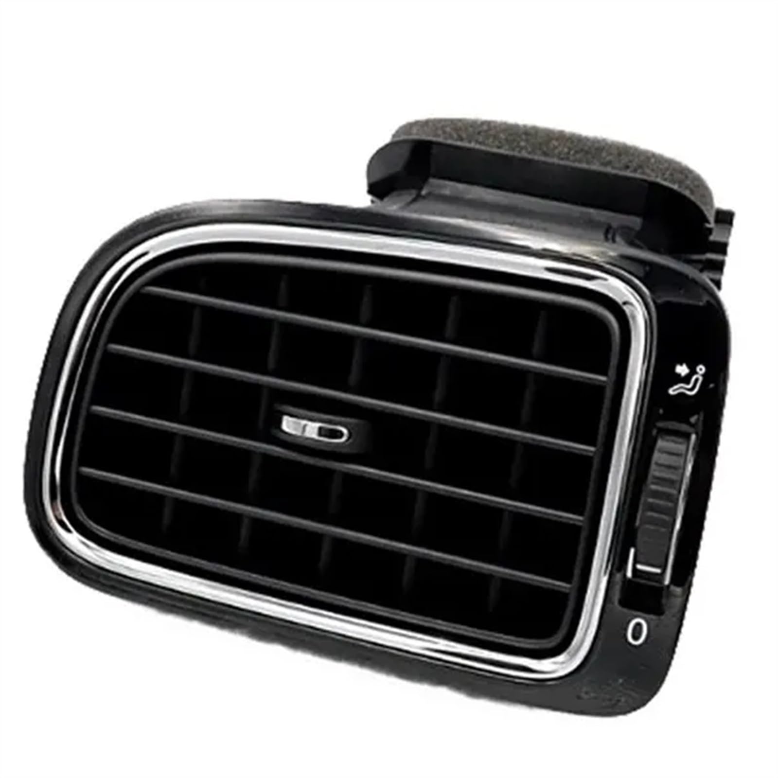 CLWYWUL Klimaanlage Front Air Grille Kompatibel Mit Für Polo 2011 2012 2013 2014 2015 2016 2017 2018 6RD819703 Auto-Klimaanlagenauslass Armaturenbrett-Panel-Gitter-Baugruppe(Left Side) von CLWYWUL