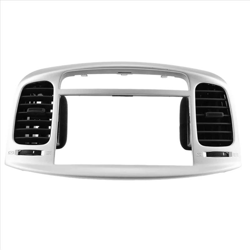 CLWYWUL Klimaanlage Front Air Grille Kompatibel Mit Hyundai Für Accent 2005 2006 2007 2008 847401E500 Auto-Front-Armaturenbrett Klimaanlage Auslassrahmen Panel Autozubehör von CLWYWUL