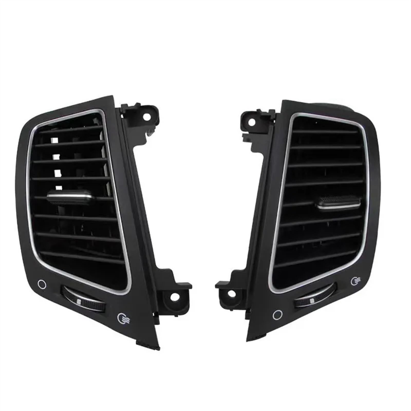 CLWYWUL Klimaanlage Front Air Grille Kompatibel Mit K&ia Für Sorento 2013 2014 2015 Autoklimaanlage Auslass Zentralentlüftungsrahmen Auto Armaturenbrett Klimaanlage Auslassrahmen(Left Right Middle) von CLWYWUL