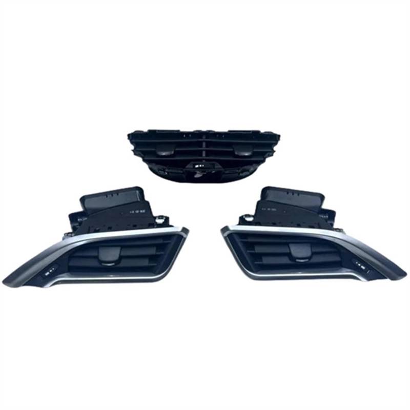 CLWYWUL Klimaanlage Front Air Grille Kompatibel Mit Peugeot Für 208 2008 96728486ZD Auto-Armaturenbrett-Klimaanlagenkanal-Auslassbaugruppe Auto-Klimaanlagen-Auslassrahmen von CLWYWUL