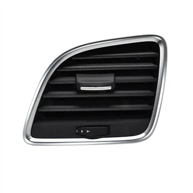 CLWYWUL Klimaanlage Front Air Grille Kompatibel Mit Q3 2012 2013 2014 2015 2016 2017 2018 Auto-Klimaanlage Lüftungsgitter-Abdeckungsset Auto-Luftauslassrahmen Autozubehör(Left) von CLWYWUL