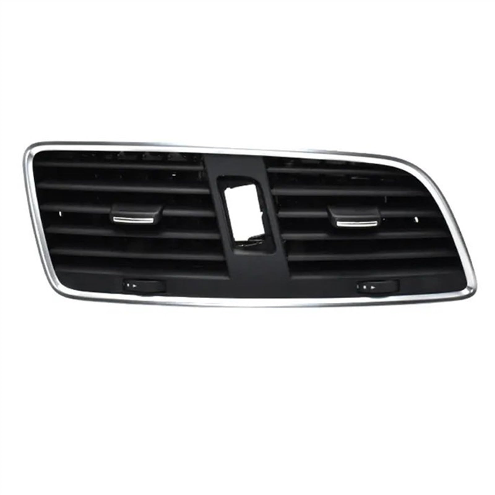 CLWYWUL Klimaanlage Front Air Grille Kompatibel Mit Q3 2012 2013 2014 2015 2016 2017 2018 Auto-Klimaanlage Lüftungsgitter-Abdeckungsset Auto-Luftauslassrahmen Autozubehör(Middle) von CLWYWUL