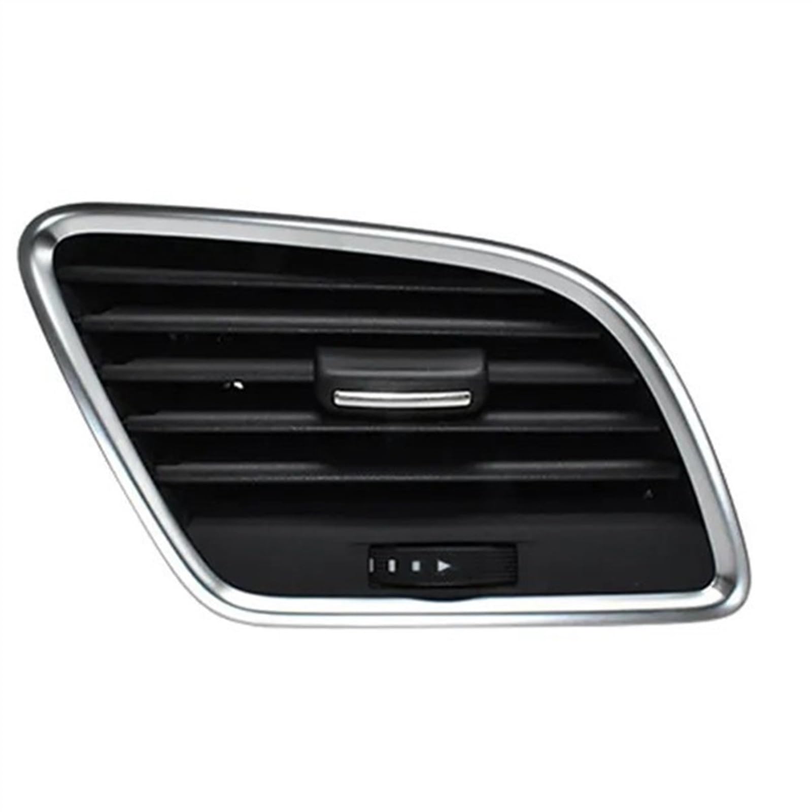 CLWYWUL Klimaanlage Front Air Grille Kompatibel Mit Q3 2012 2013 2014 2015 2016 2017 2018 Auto-Klimaanlage Lüftungsgitter-Abdeckungsset Auto-Luftauslassrahmen Autozubehör(Right) von CLWYWUL