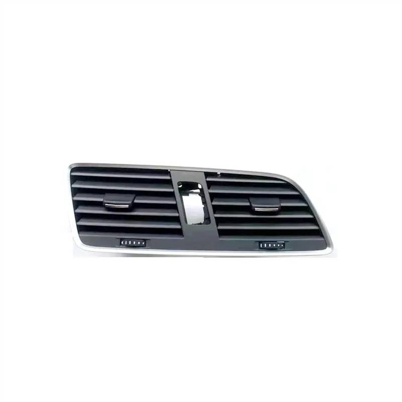 CLWYWUL Klimaanlage Front Air Grille Kompatibel Mit Q3 2013 2014 2015 2016 2017 2018 8UD820951 Auto-Klimaanlage Luftauslass Armaturenbrett Gitter Montage Autozubehör(Front Middle) von CLWYWUL