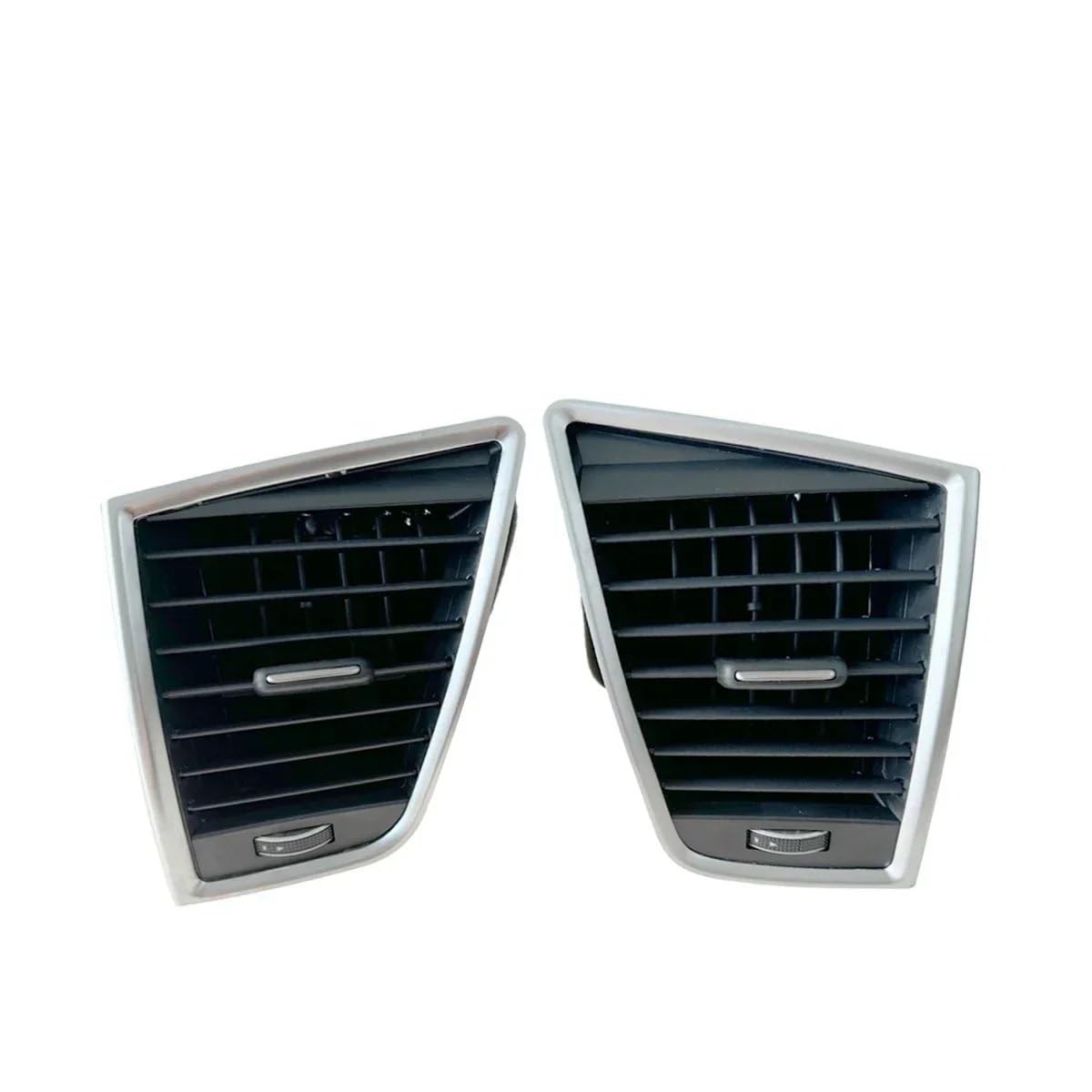 CLWYWUL Klimaanlage Front Air Grille Kompatibel Mit Q5 2008 2009 2010 2011 2012 2013 2014 2015 2016 2017 8R1820901 Auto-Innenraum-Armaturenbrett Klimaanlage Auslassgitterrahmen(1 Pair) von CLWYWUL