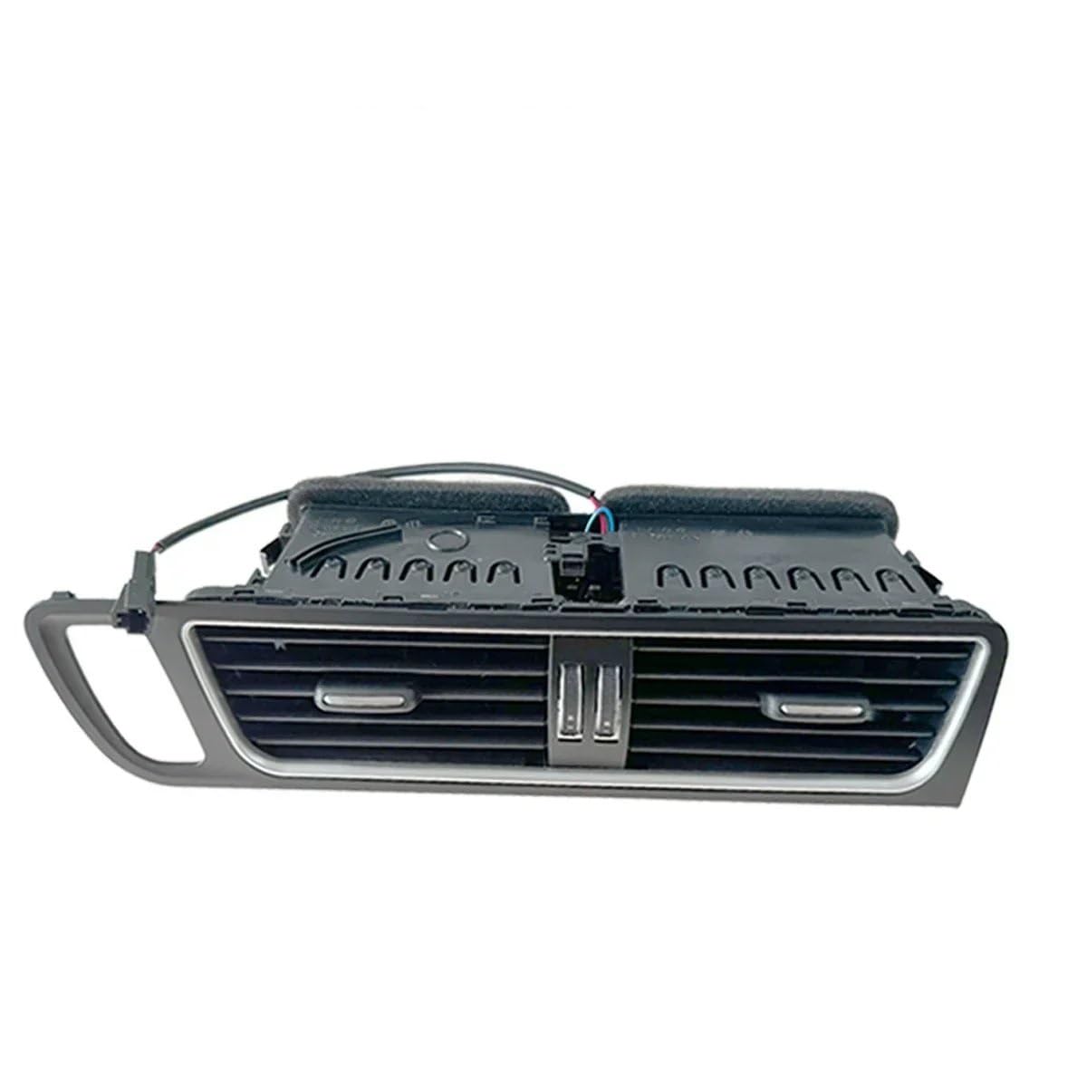 CLWYWUL Klimaanlage Front Air Grille Kompatibel Mit Q5 2008 2009 2010 2011 2012 2013 2014 2015 2016 2017 8R1820901 Auto-Klimaanlagen-Lüftungsgitter-Abdeckungsset Autozubehör(X1 Middle) von CLWYWUL