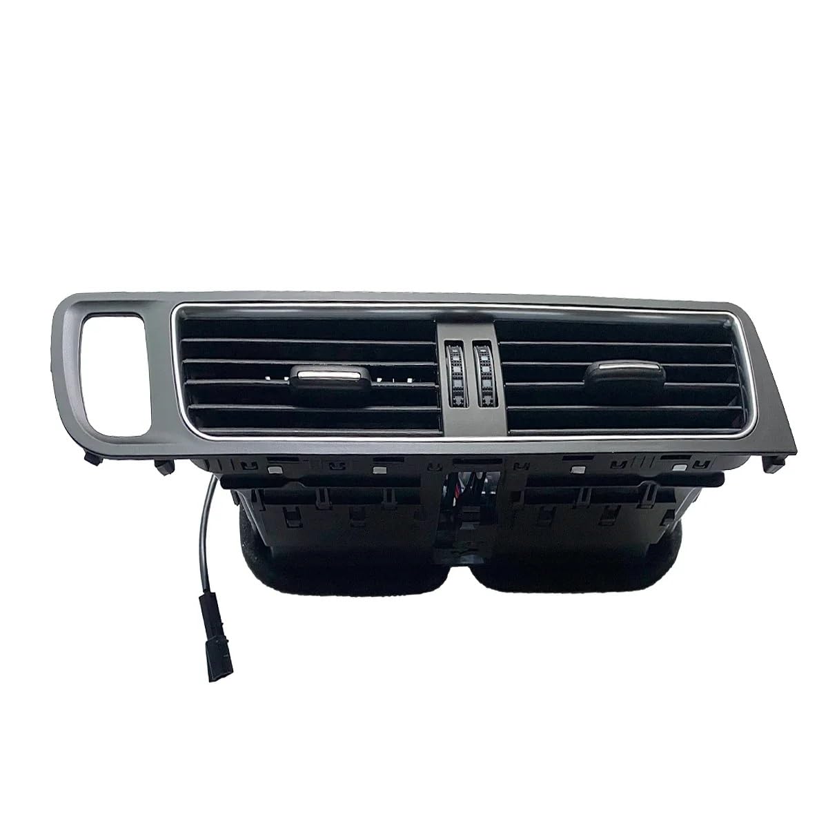 CLWYWUL Klimaanlage Front Air Grille Kompatibel Mit Q5 2009 2010 2011 2012 2013 2014 2015 2016 2017 2018 8R1820951 Auto-Armaturenbrett-Klimaanlagen-Auslassrahmen Autozubehör von CLWYWUL