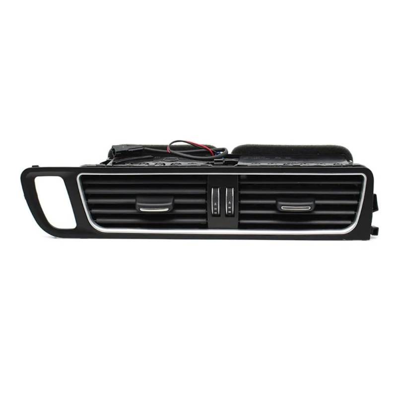 CLWYWUL Klimaanlage Front Air Grille Kompatibel Mit Q5 2009 2010 2011 2012 2013 2014 2015 2016 2017 2018 8R1820951 LHD Lüftungsgitter-Auslassplattenbaugruppe Für Autoklimaanlagen(LHD Central) von CLWYWUL