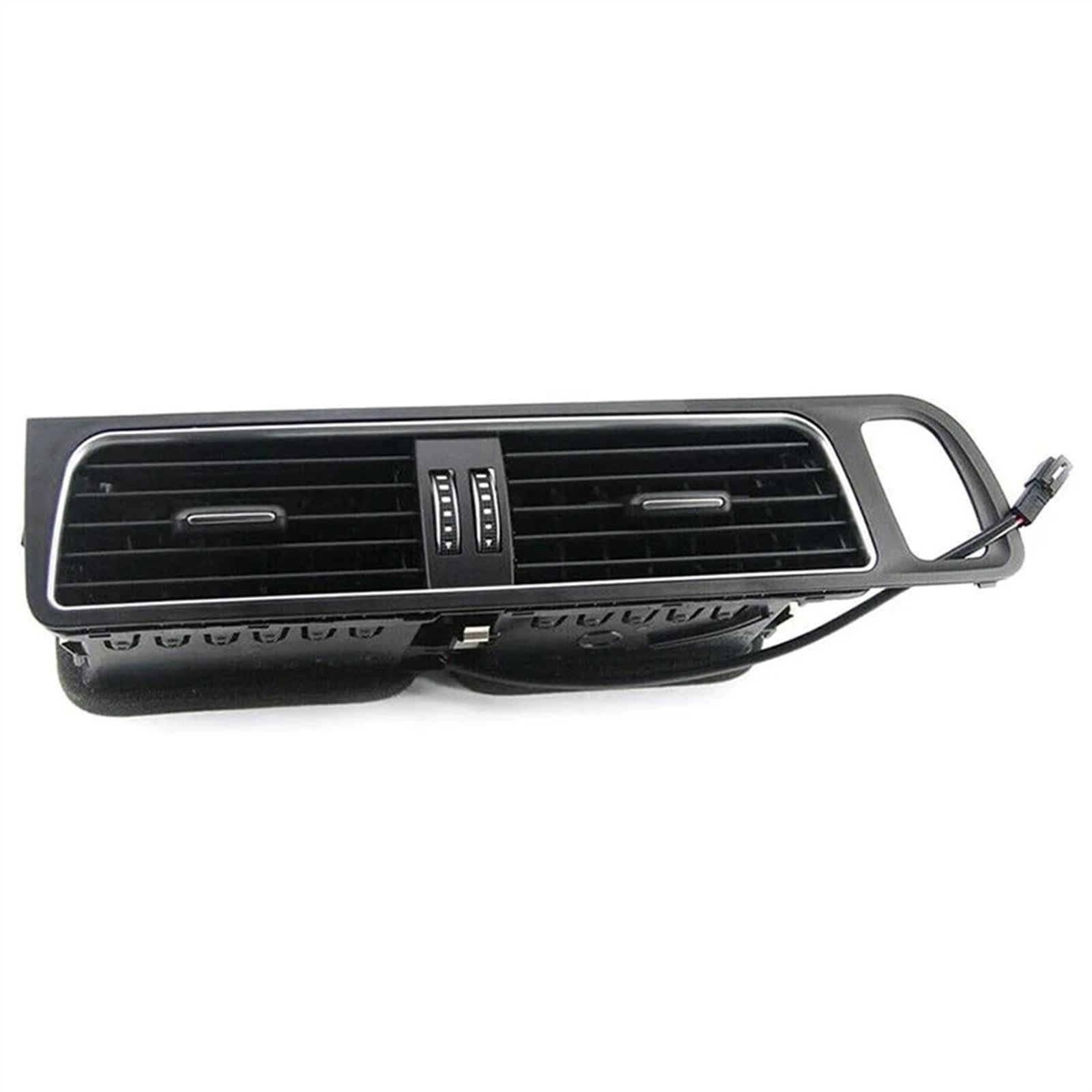 CLWYWUL Klimaanlage Front Air Grille Kompatibel Mit Q5 2009 2010 2011 2012 2013 2014 2015 2016 2017 2018 8R1820951G W F Auto-Armaturenbrett-Klimaanlagenkanal-Auslassbaugruppe von CLWYWUL