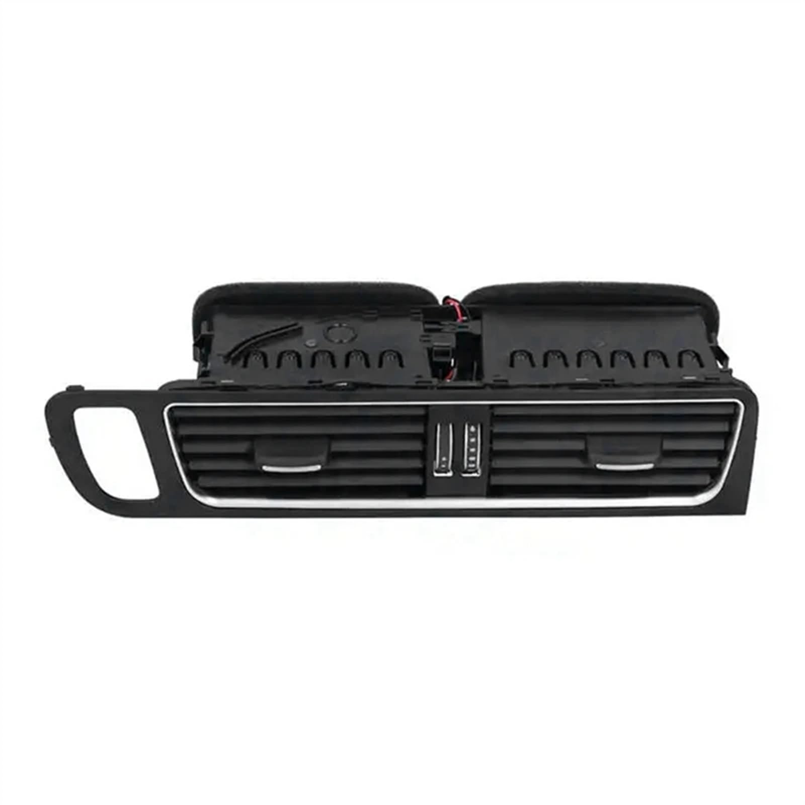 CLWYWUL Klimaanlage Front Air Grille Kompatibel Mit Q5 2009 2010 2011 2012 2013 2014 2015 2016 2017 2018 8R1820951G W F Auto-Front-Armaturenbrett-Klimaanlagen-Auslassbaugruppe von CLWYWUL