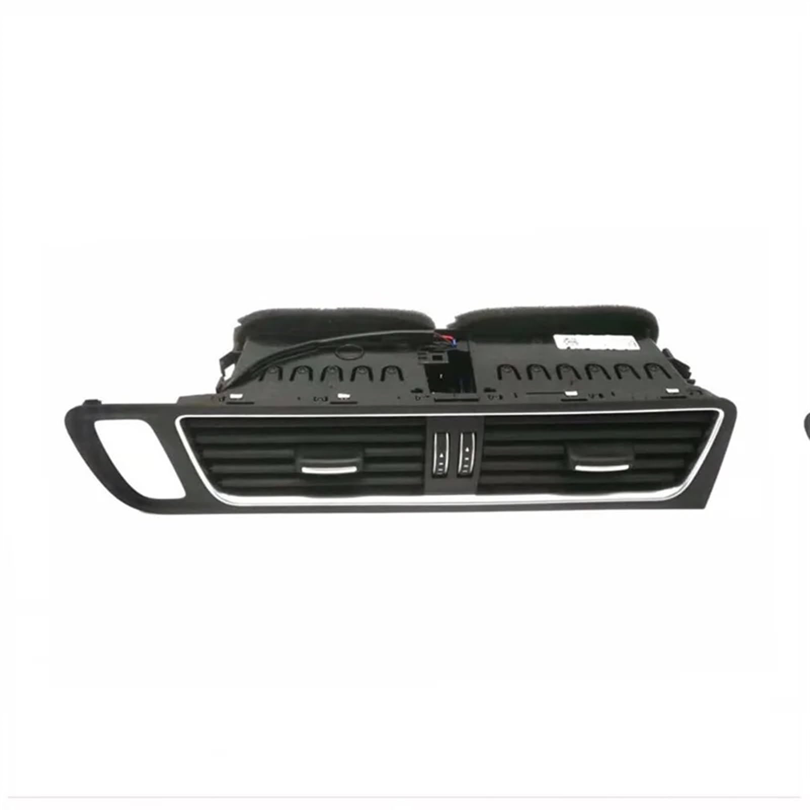 CLWYWUL Klimaanlage Front Air Grille Kompatibel Mit Q5 2009 2010 2011 2012 2013 2014 2015 2016 2017 8R1820901 Auto-Armaturenbrett Klimaanlage Luftauslassrahmen Autozubehör(Central) von CLWYWUL