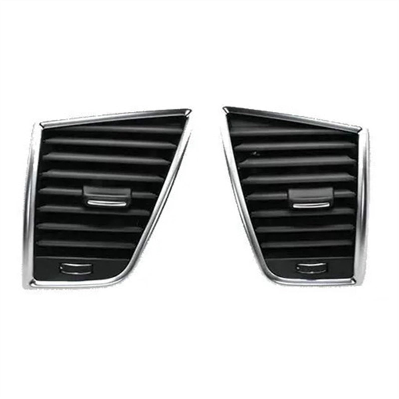 CLWYWUL Klimaanlage Front Air Grille Kompatibel Mit Q5 2009-2018 8R1820901 Klimaanlage Entlüftungsgitter Montage Auto Vorne Armaturenbrett Klimaanlage Auslassrahmen(Left and Right) von CLWYWUL