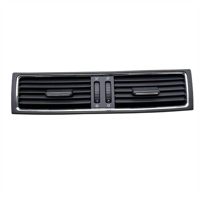 CLWYWUL Klimaanlage Front Air Grille Kompatibel Mit Skoda Für Superb Mk2 3T 2009 2011 2012 2013 2014 2015 3T0820951 Auto-Klimaanlagenauslass Armaturenbrett-Panel-Gitter-Baugruppe von CLWYWUL