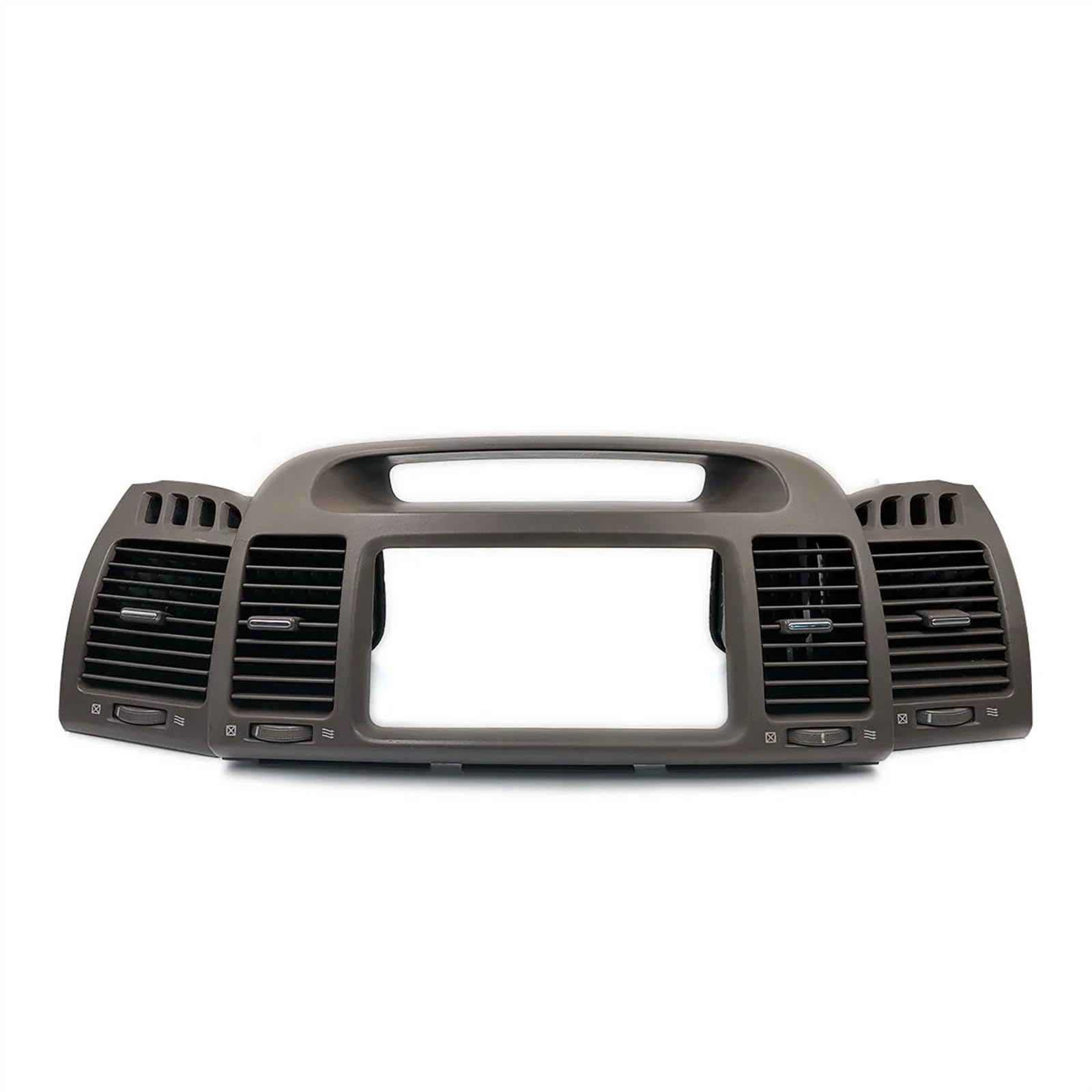 CLWYWUL Klimaanlage Front Air Grille Kompatibel Mit Toyota Für Camry 2002 2003 2004 2005 2006 Auto-Armaturenbrett-Klimaanlagenauslassrahmen Klimaanlagen-Entlüftungsgitterbaugruppe(A 1 Set) von CLWYWUL