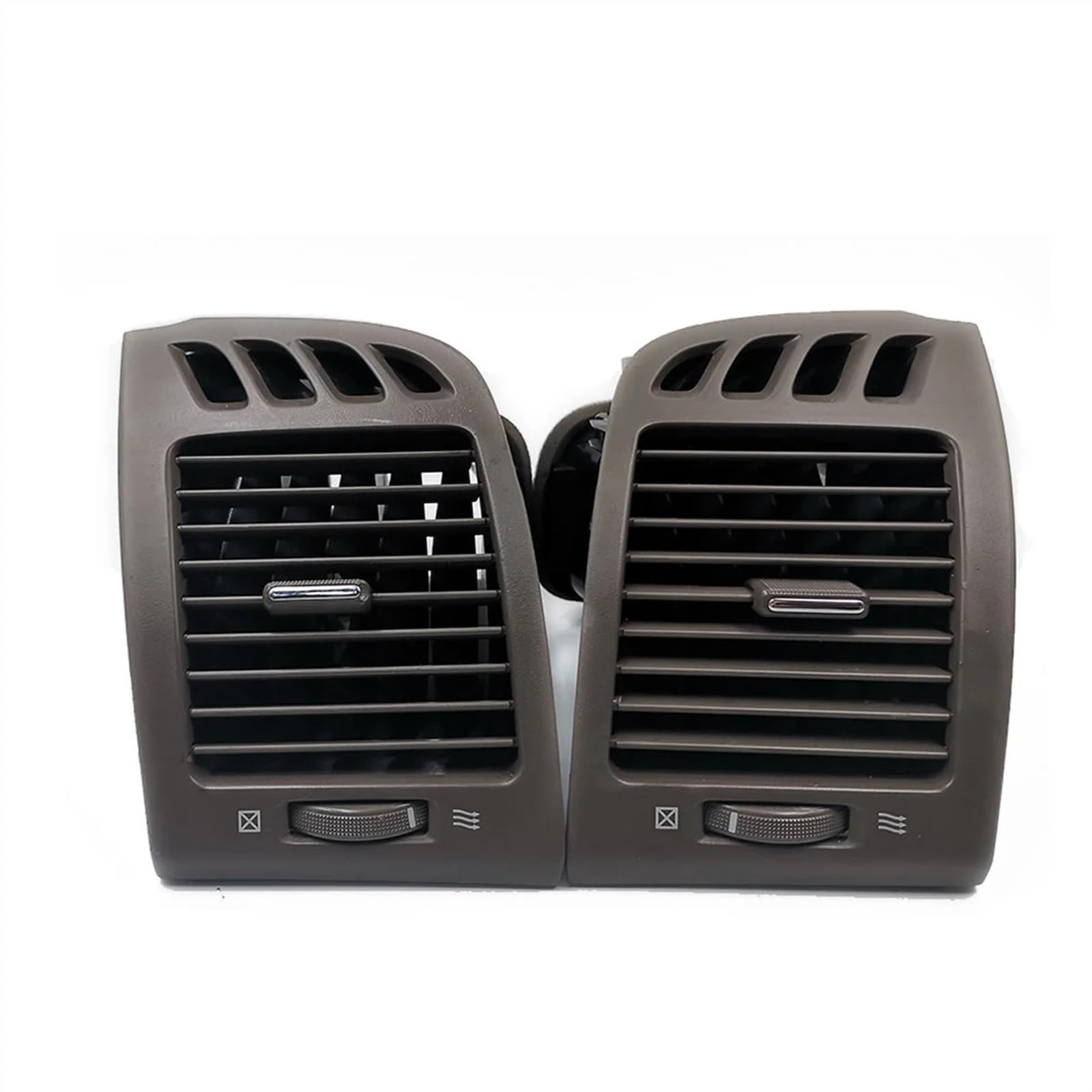 CLWYWUL Klimaanlage Front Air Grille Kompatibel Mit Toyota Für Camry 2002 2003 2004 2005 2006 Auto-Armaturenbrett-Klimaanlagenauslassrahmen Klimaanlagen-Entlüftungsgitterbaugruppe(A Left and Right) von CLWYWUL