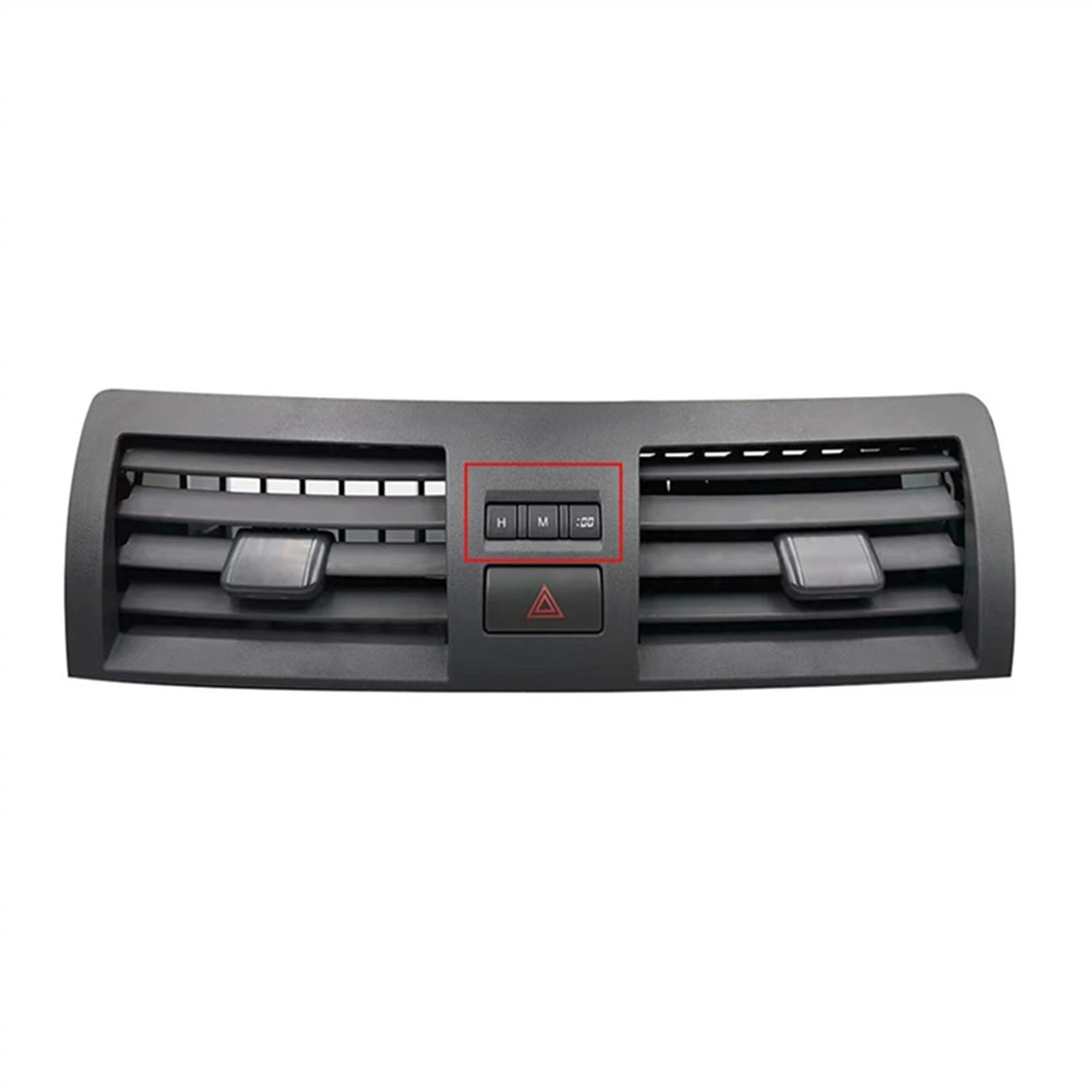 CLWYWUL Klimaanlage Front Air Grille Kompatibel Mit Toyota Für Camry 2007 2008 2009 2010 2011 2012 2013 Auto Vorne Armaturenbrett Klimaanlage Luftauslass Rahmen Autozubehör(Model 2) von CLWYWUL