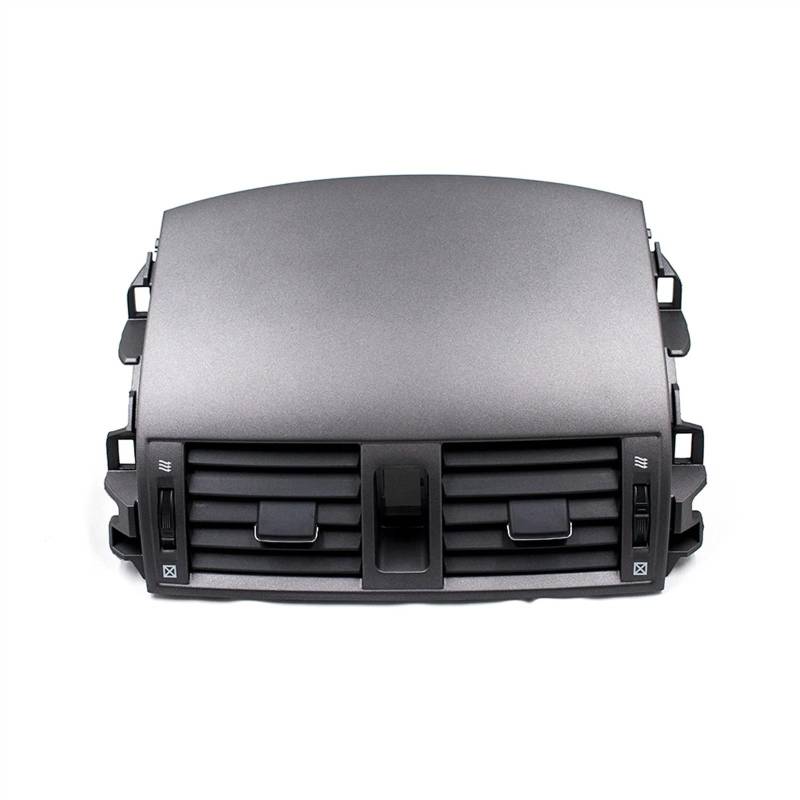 CLWYWUL Klimaanlage Front Air Grille Kompatibel Mit Toyota Für Corolla Für Altis 2007 2008 2009 2010 2011 2012 2013 Auto-Armaturenbrett-Klimaanlagen-Auslassrahmen Autozubehör von CLWYWUL