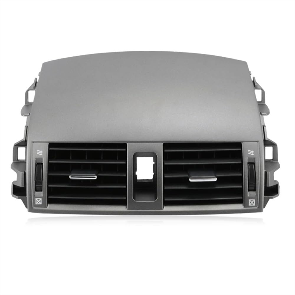 CLWYWUL Klimaanlage Front Air Grille Kompatibel Mit Toyota Für Corolla Für Altis E15 2007-2013 55670-12370 Auto Center Konsole Klimaanlage Steckdose Rahmen Auto Zubehör(A Type) von CLWYWUL