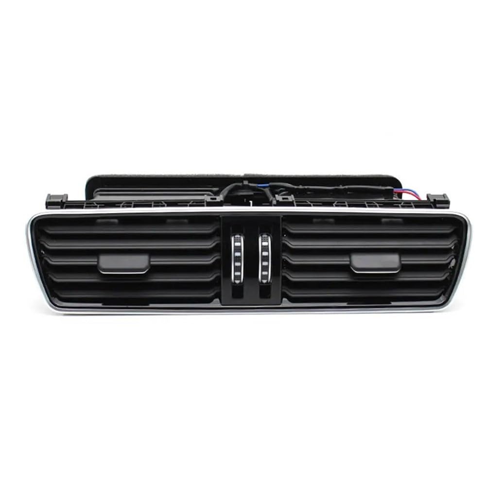 CLWYWUL Klimaanlage Front Air Grille Kompatibel Mit VW Für Cc 2009 2010 2011 2012 2013 2014 3AD819702A LHD Auto-Armaturenbrett Zentraler Klimaanlagen-Auslassrahmen Autozubehör(Middle) von CLWYWUL