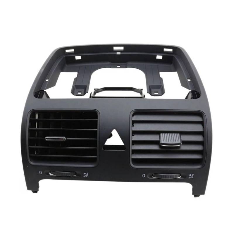 CLWYWUL Klimaanlage Front Air Grille Kompatibel Mit VW Für Golf Mk5 2004–2009 Für J&etta Mk5 2006–2011 1KD819728 Auto-Klimaanlage Lüftungsgitter Auslassverkleidung Abdeckung Zubehör von CLWYWUL