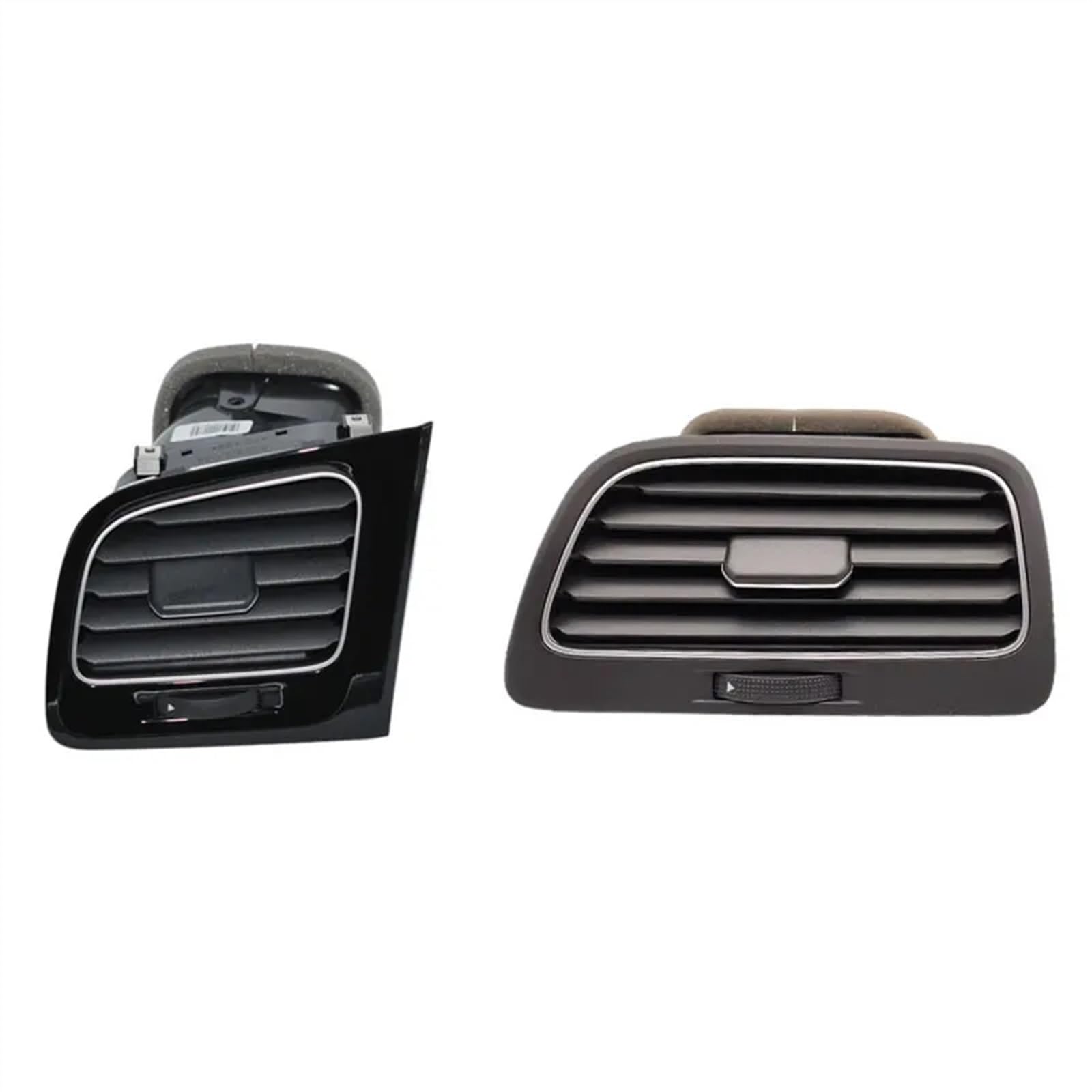 CLWYWUL Klimaanlage Front Air Grille Kompatibel Mit VW Für Golf Mk7 7,5 2013–2019 5GG819704 Auto-Armaturenbrett Klimaanlage Luftauslassrahmen Auto-Luftauslassrahmen Autozubehör(Left and Right) von CLWYWUL