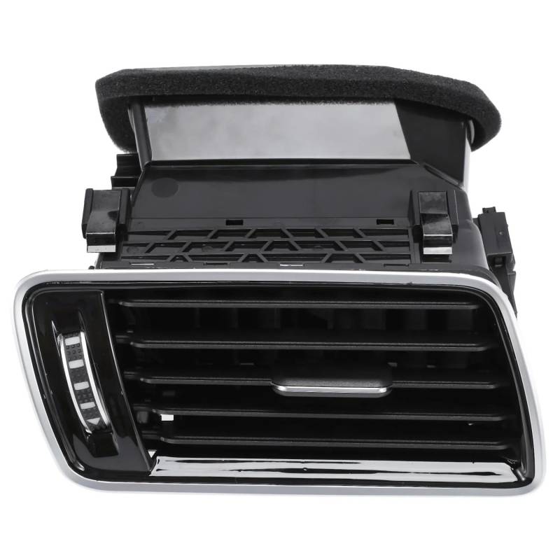 CLWYWUL Klimaanlage Front Air Grille Kompatibel Mit VW Für Passat B6 B7 2006 2007 2008 2009 2010 2011 3AD819702A Auto-Klimaanlagen-Luftauslass Armaturenbrett-Panel-Gitter-Baugruppe von CLWYWUL