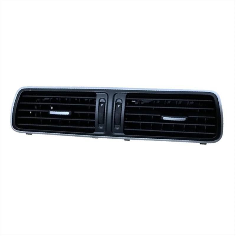 CLWYWUL Klimaanlage Front Air Grille Kompatibel Mit VW Für Passat B6 B7 Für Cc R36 3AD819728A Auto Klimaanlage Steckdose Armaturenbrett Panel Gitter Montage Auto Air Outlet Rahmen von CLWYWUL