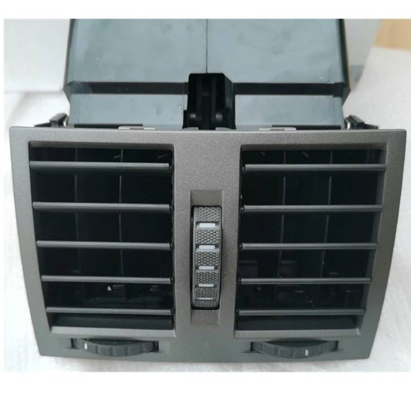 CLWYWUL Klimaanlage Front Air Grille Kompatibel Mit VW Für Passat Für B5 2006 2007 2008 Autoklimaanlage Luftauslassrahmen Auto-Armaturenbrett-Klimaanlage Autozubehör von CLWYWUL