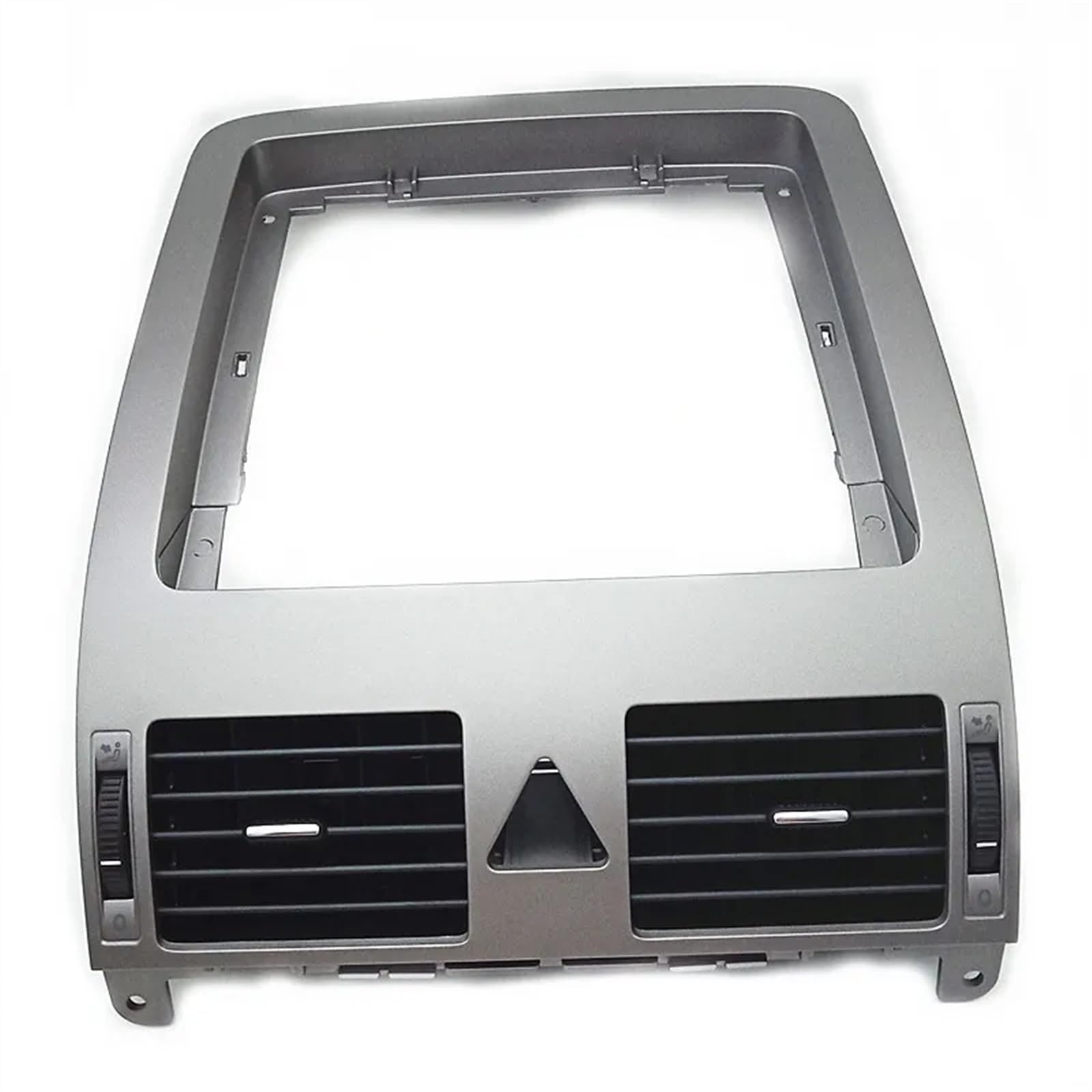 CLWYWUL Klimaanlage Front Air Grille Kompatibel Mit VW Für Touran Für Caddy 2005–2016 TD819203 Auto-Klimaanlage Luftauslass Armaturenbrett Gitter Montage Autozubehör(Middle Parts) von CLWYWUL