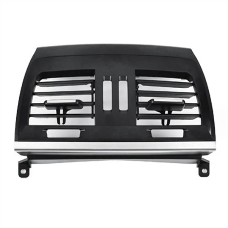 CLWYWUL Klimaanlage Front Air Grille Kompatibel Mit X5 F15 Für X6 F16 2014–2018 2015–2018 Auto-Front-Armaturenbrett Klimaanlage Luftauslassrahmen Auto-Luftauslassrahmen(Black B) von CLWYWUL