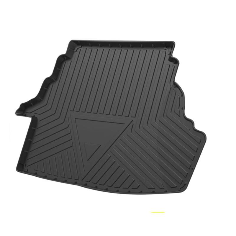 CLWYWUL Kofferraumwanne Teppich Kompatibel Mit Toyota Für Camry 2006 2007 2008 2009 2010 2011 Kofferraummatte Aufbewahrungsbox Tablett Liner Schutzschale Fahrzeugteppichzubehör von CLWYWUL