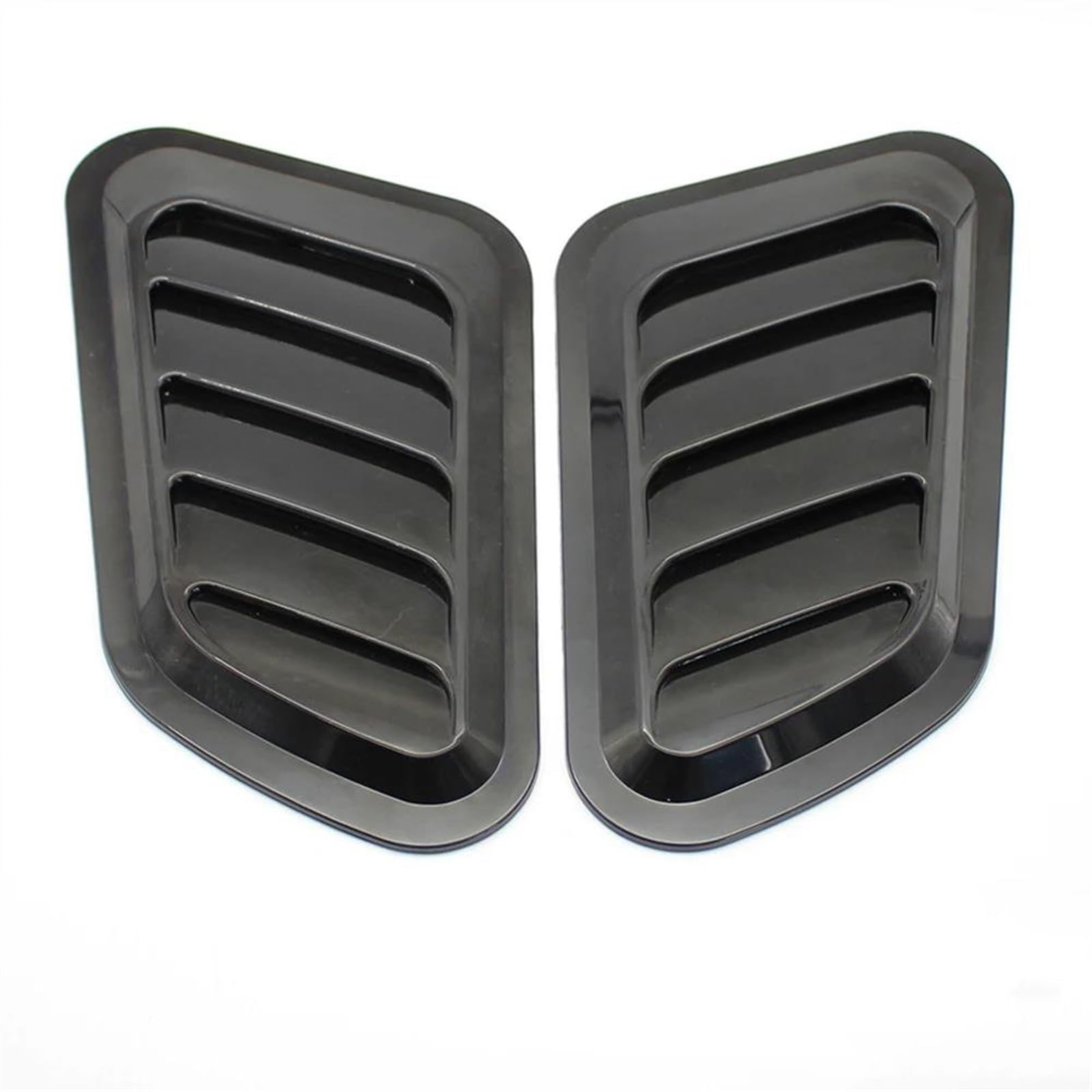 CLWYWUL Lufthutze für Auto 2PCS Universal Haube Vent Lufteinlass Abdeckung Bonnet Vents Air Intake Turbine Motor Abdeckung Turbo Motorhaube Auto Modifizierte Teile(A1) von CLWYWUL