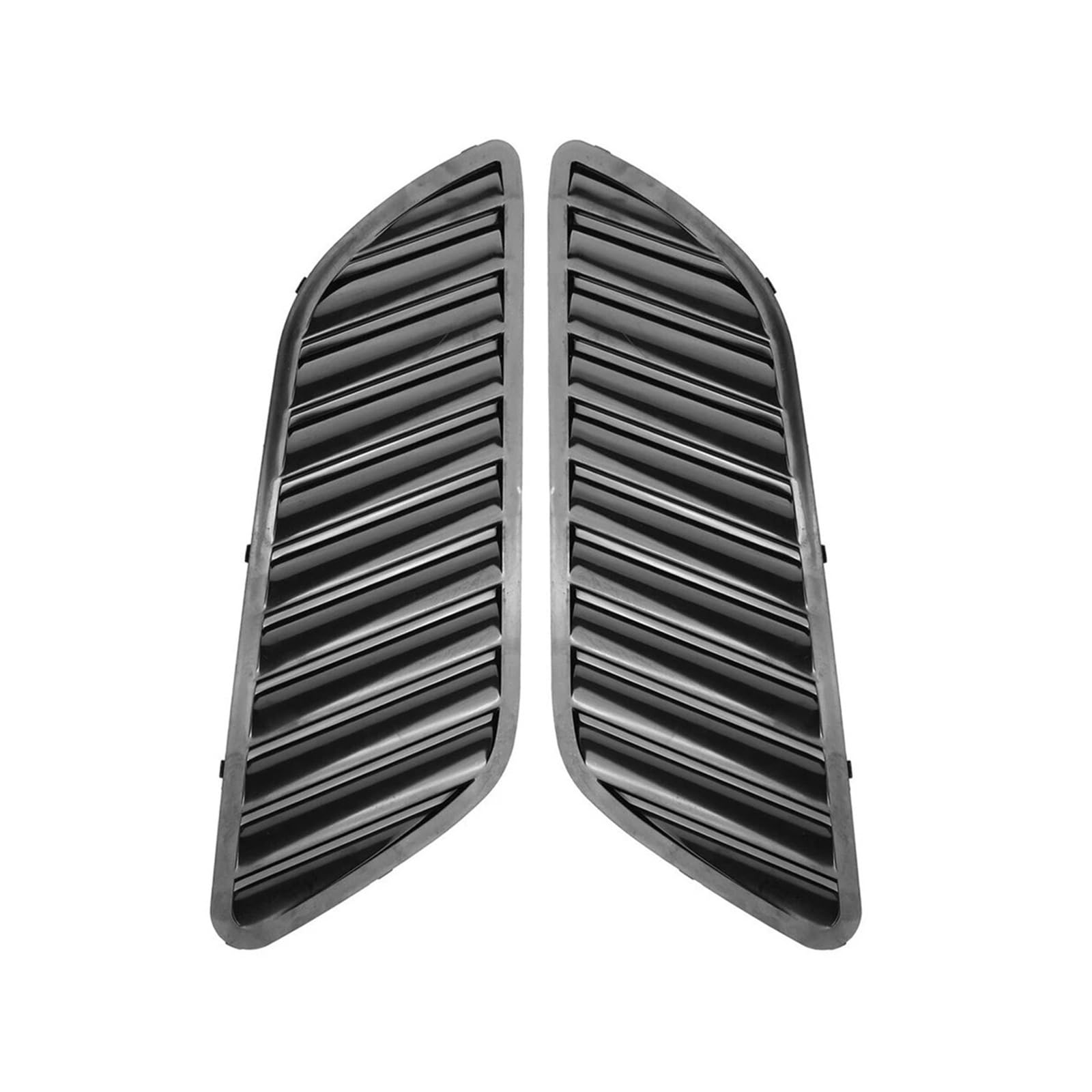 CLWYWUL Lufthutze für Auto Kompatibel Mit 3er F30 F10 E90 E91 E92 E93 2012 2013 Auto-Frontgrill-Haubenabdeckung, Grill-Luftauslass-Abdeckungsverkleidung von CLWYWUL